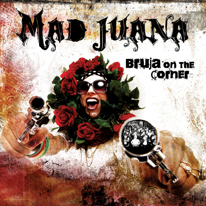 Mad Juana - Bruja On The Corner (CD)