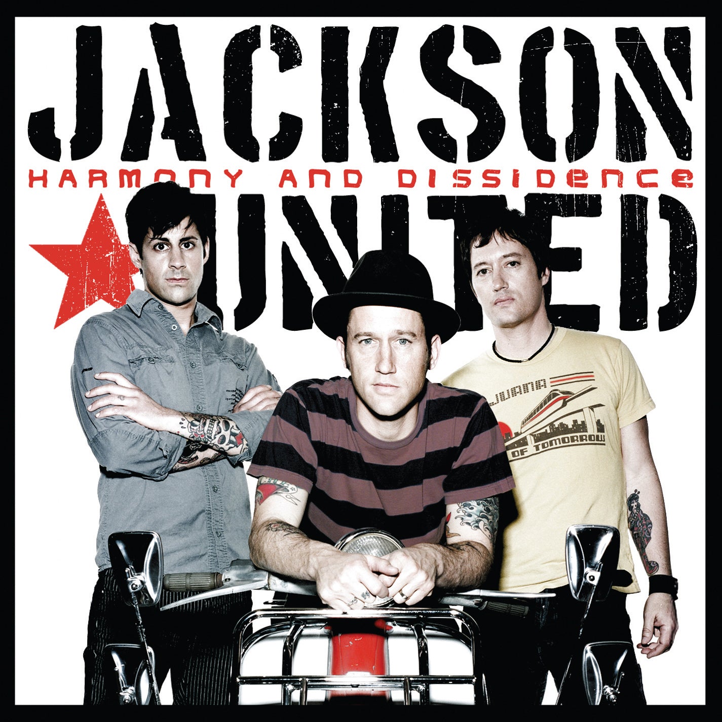 Jackson United - Harmony and Dissidence (CD)