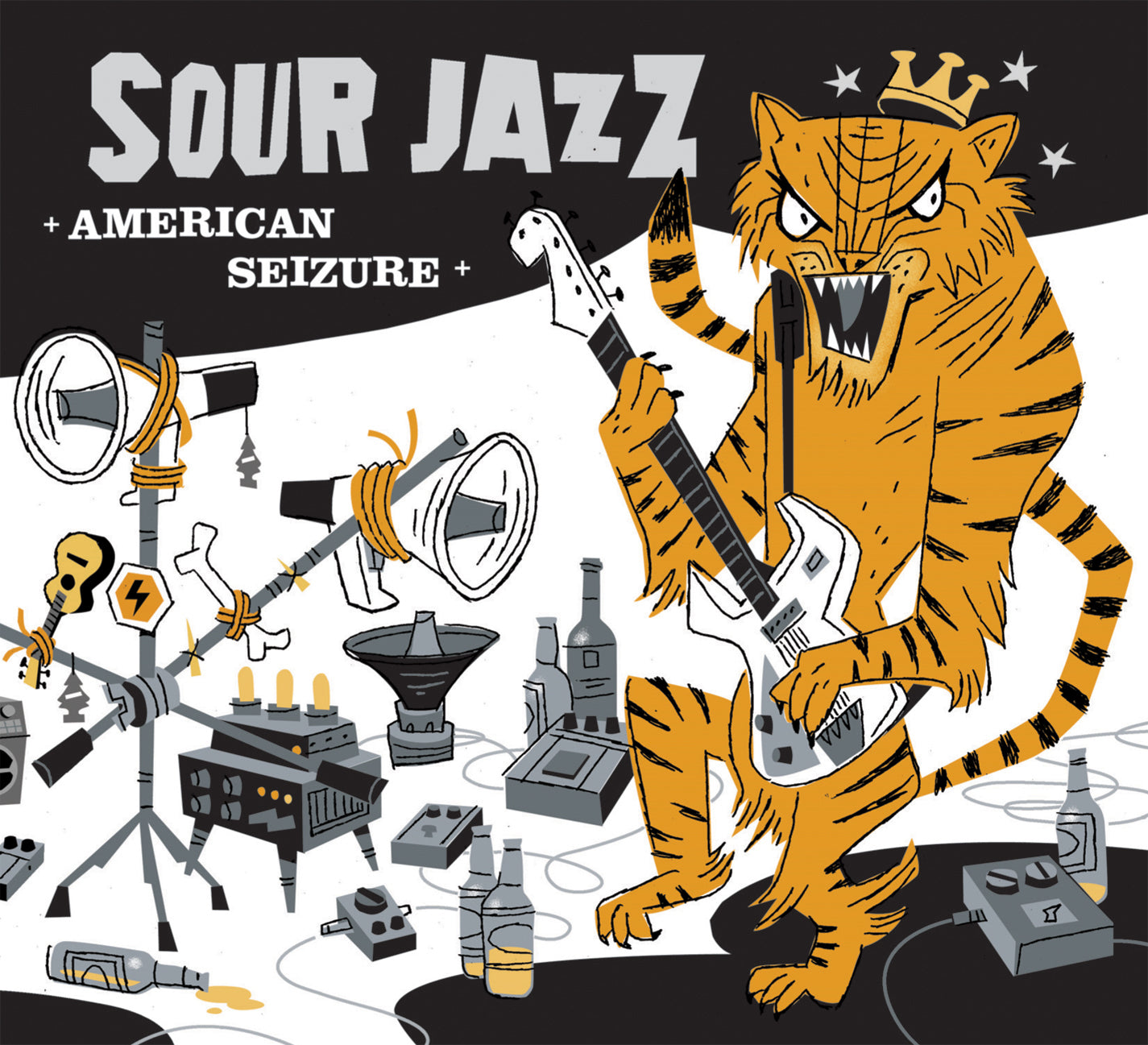 Sour Jazz - American Seizure (CD)