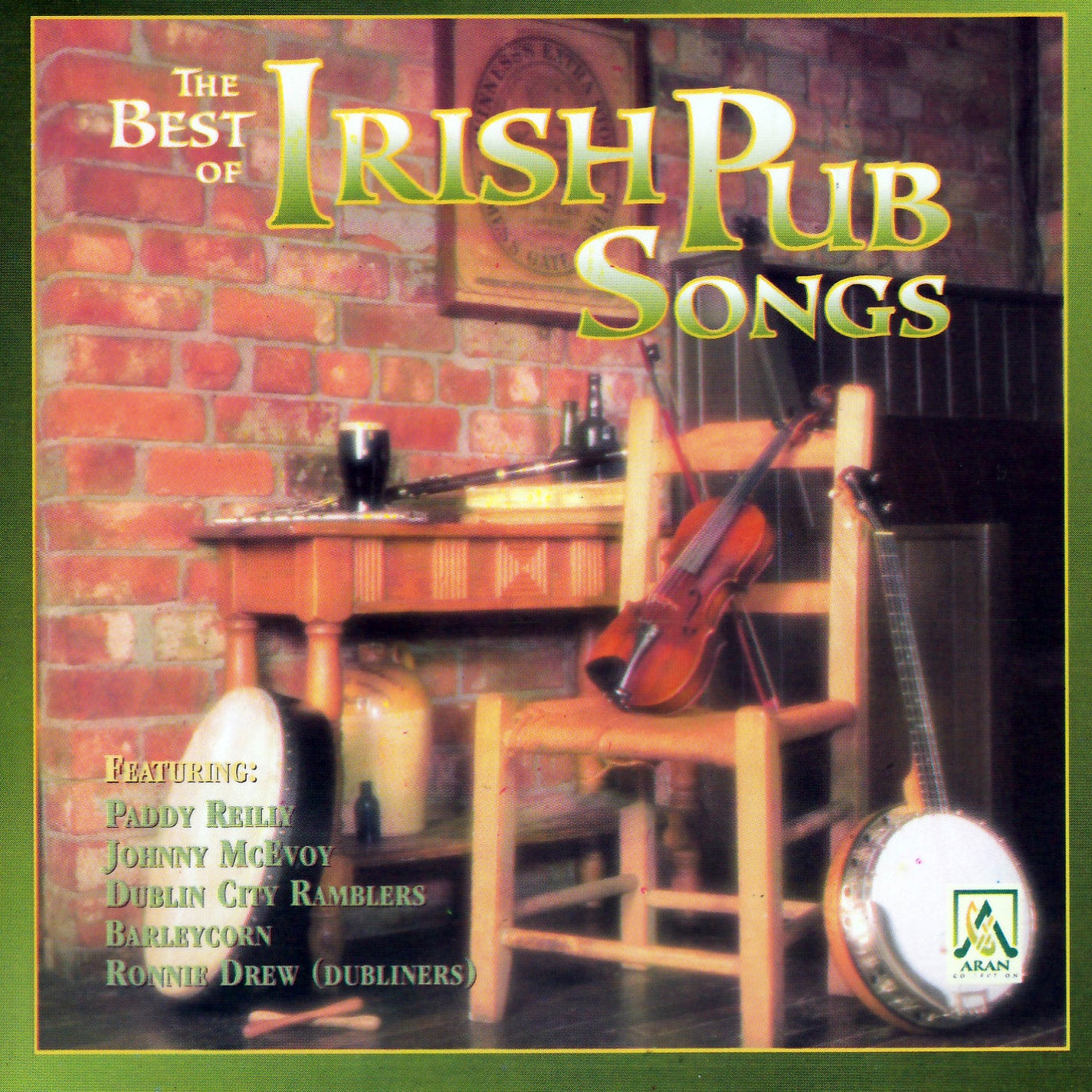 Best Of Irish Pub Songs (CD)