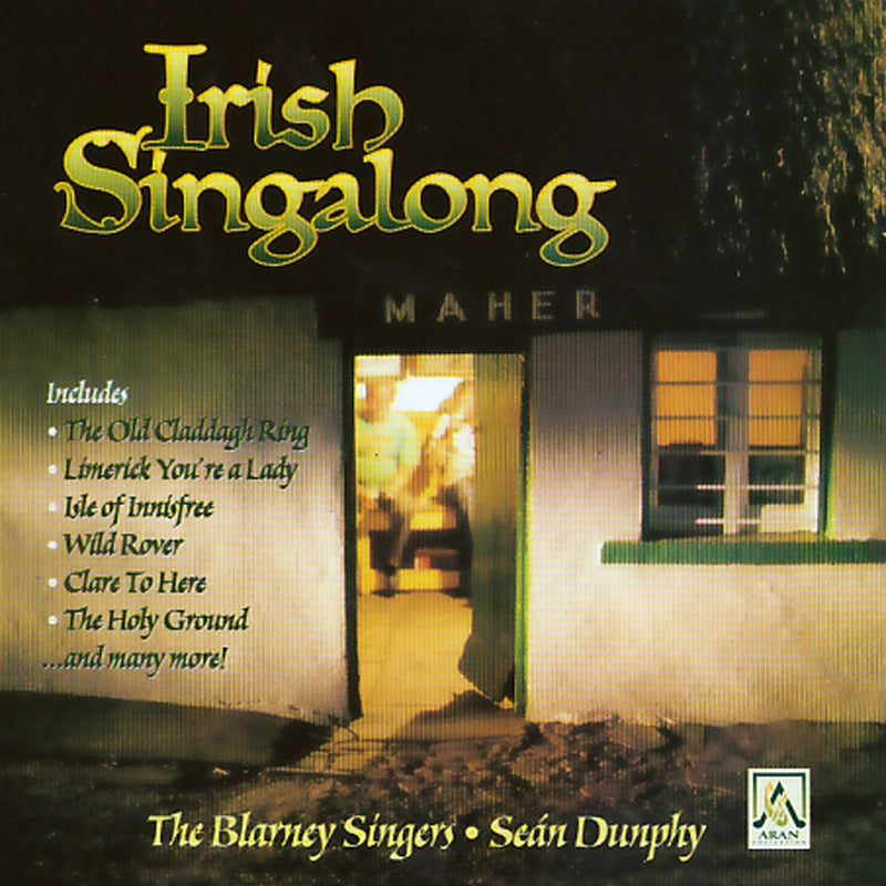 Blarney Singers With Sean Dunphy - Irish Singalong (CD)