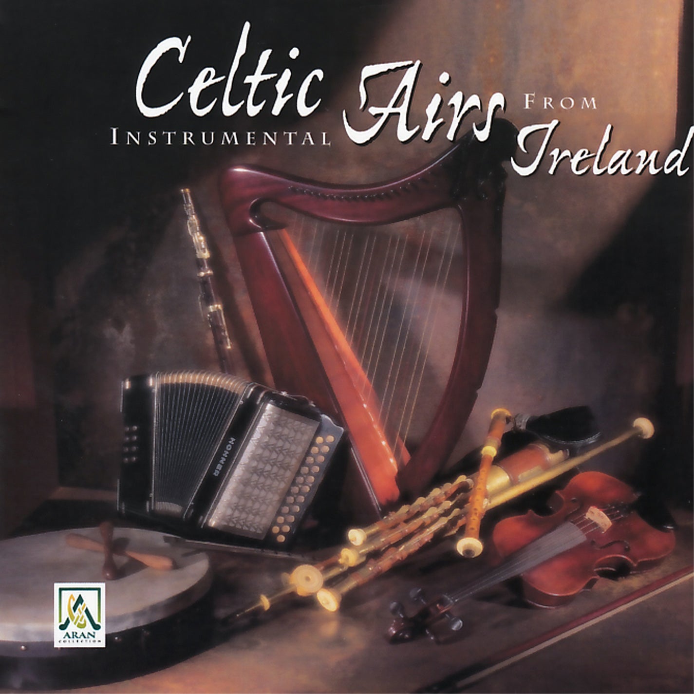 Celtic Instrumental Airs Fromireland (CD)