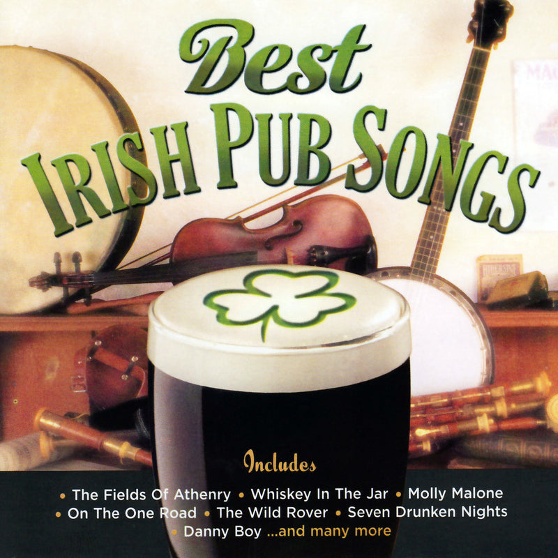 Best Irish Pub Songs (CD)