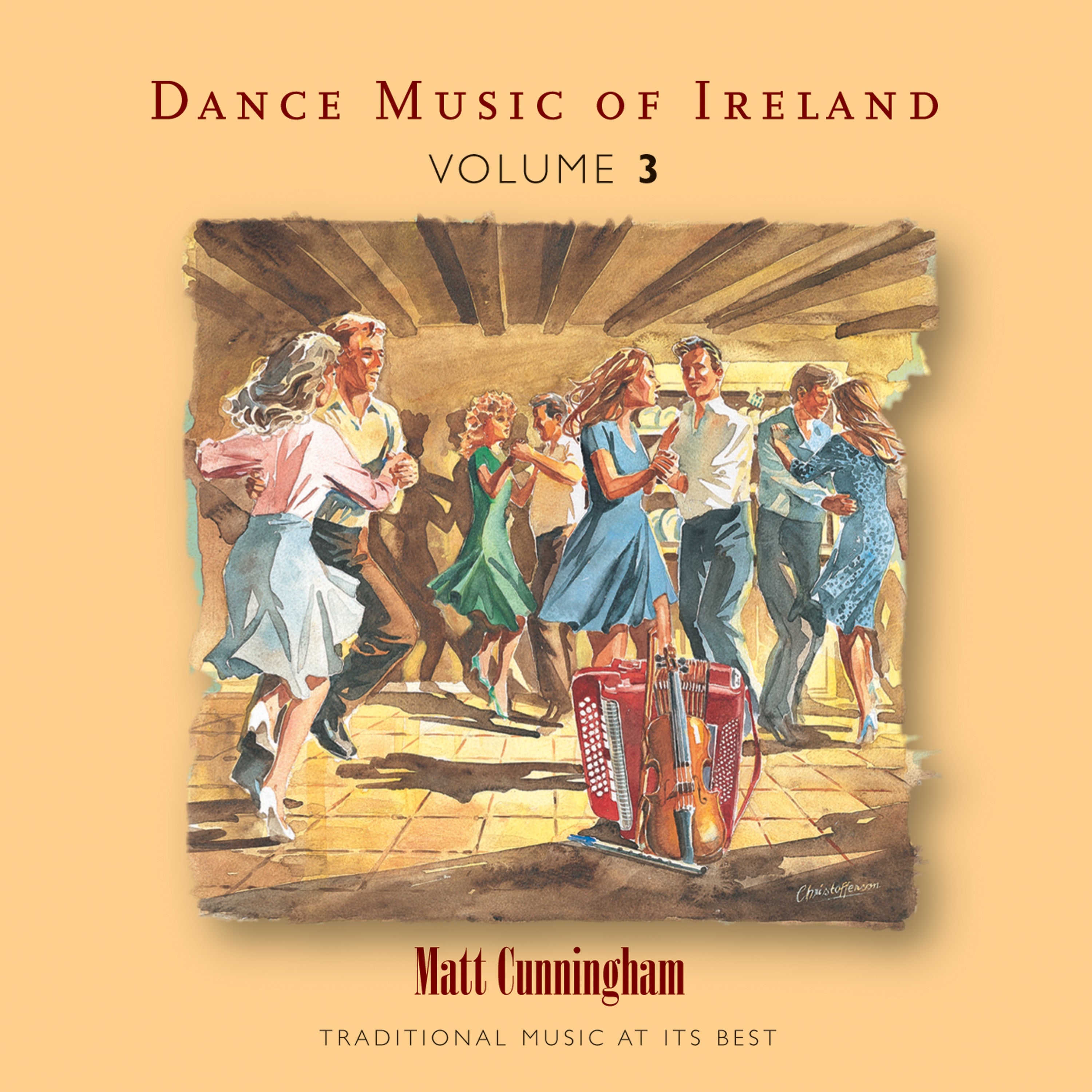 Matt Cunningham - Vol. 3 Dance Music of Ireland (CD)