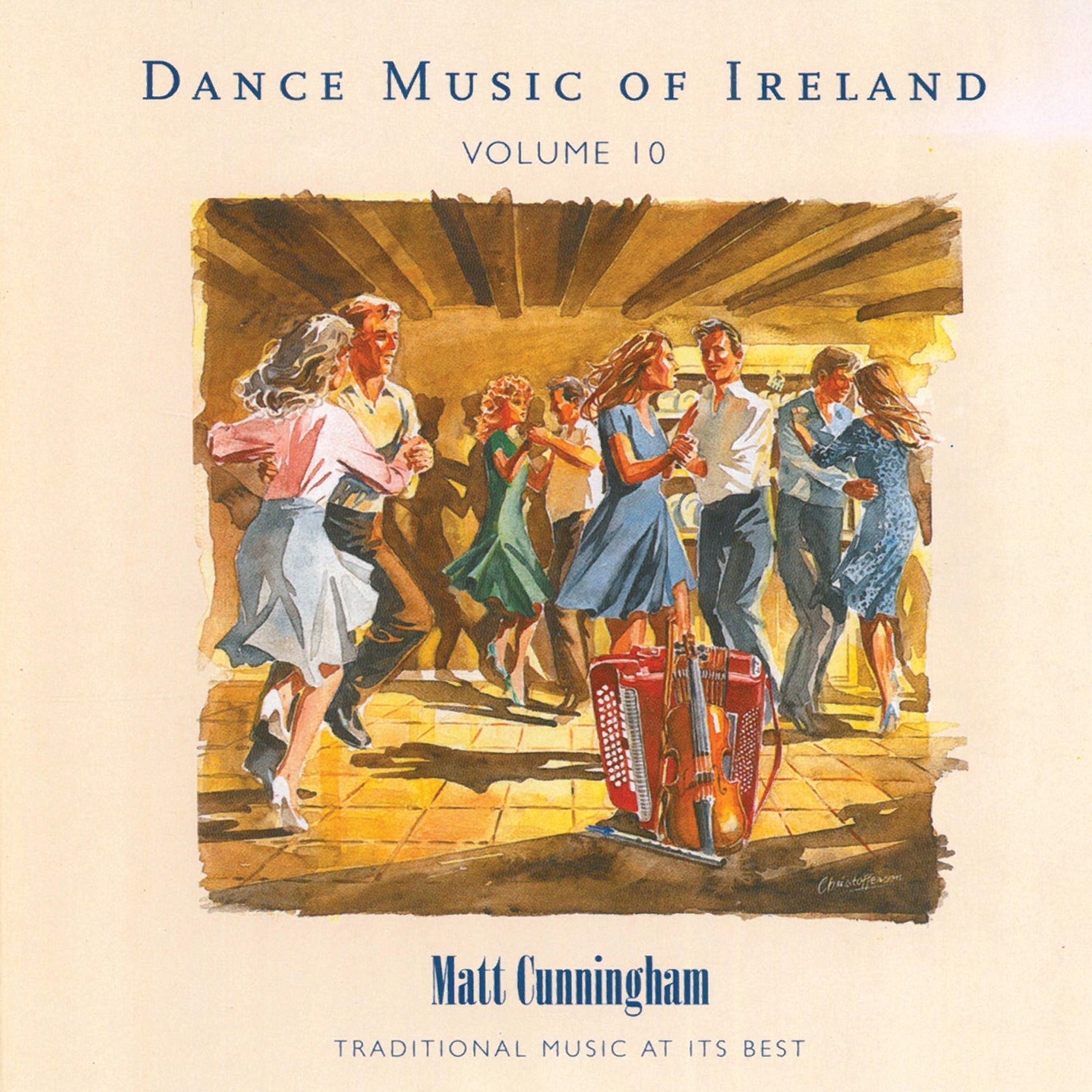 Matt Cunningham - Vol. 10 Dance Music of Ireland (CD)