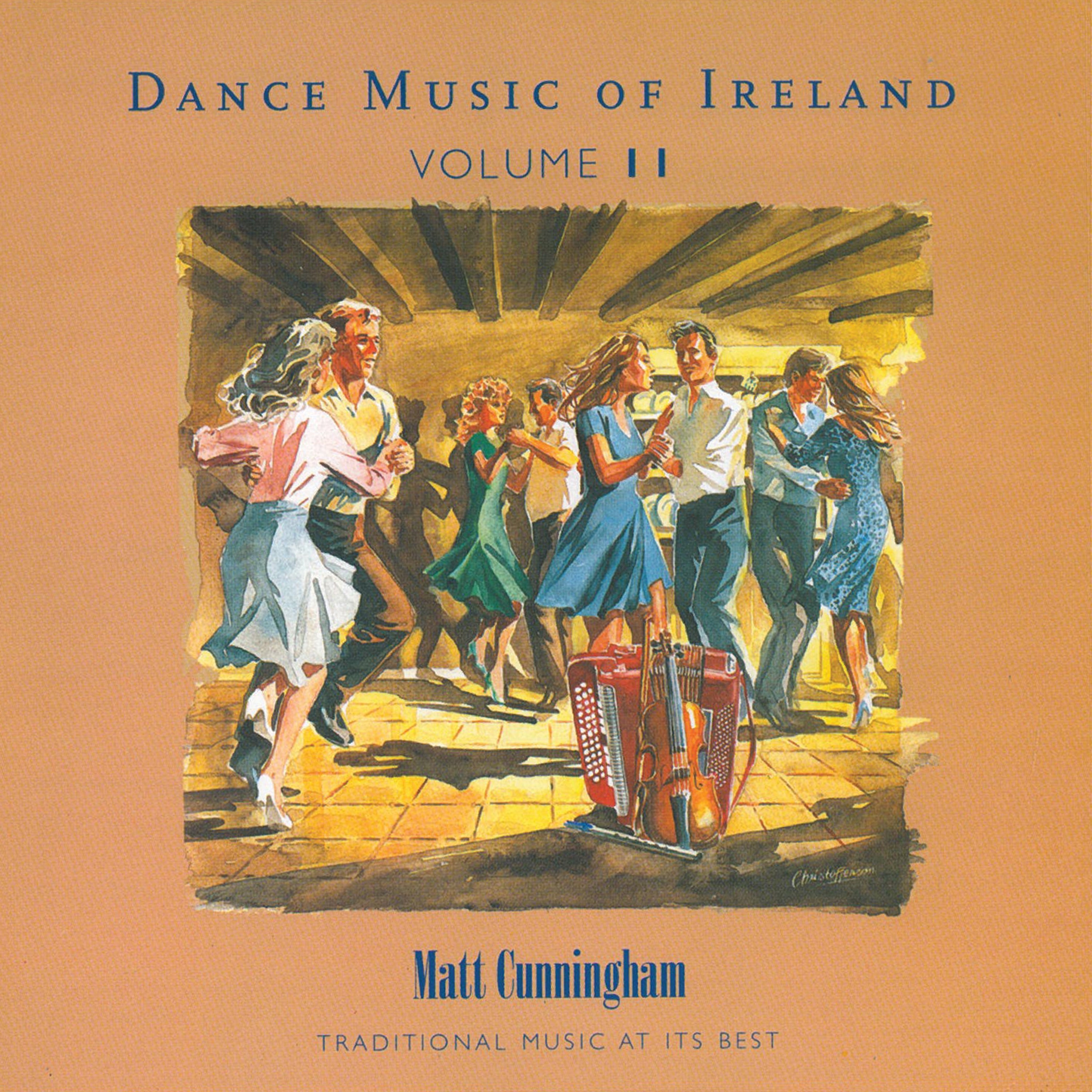 Matt Cunningham - Vol. 11 Dance Music of Ireland (CD)