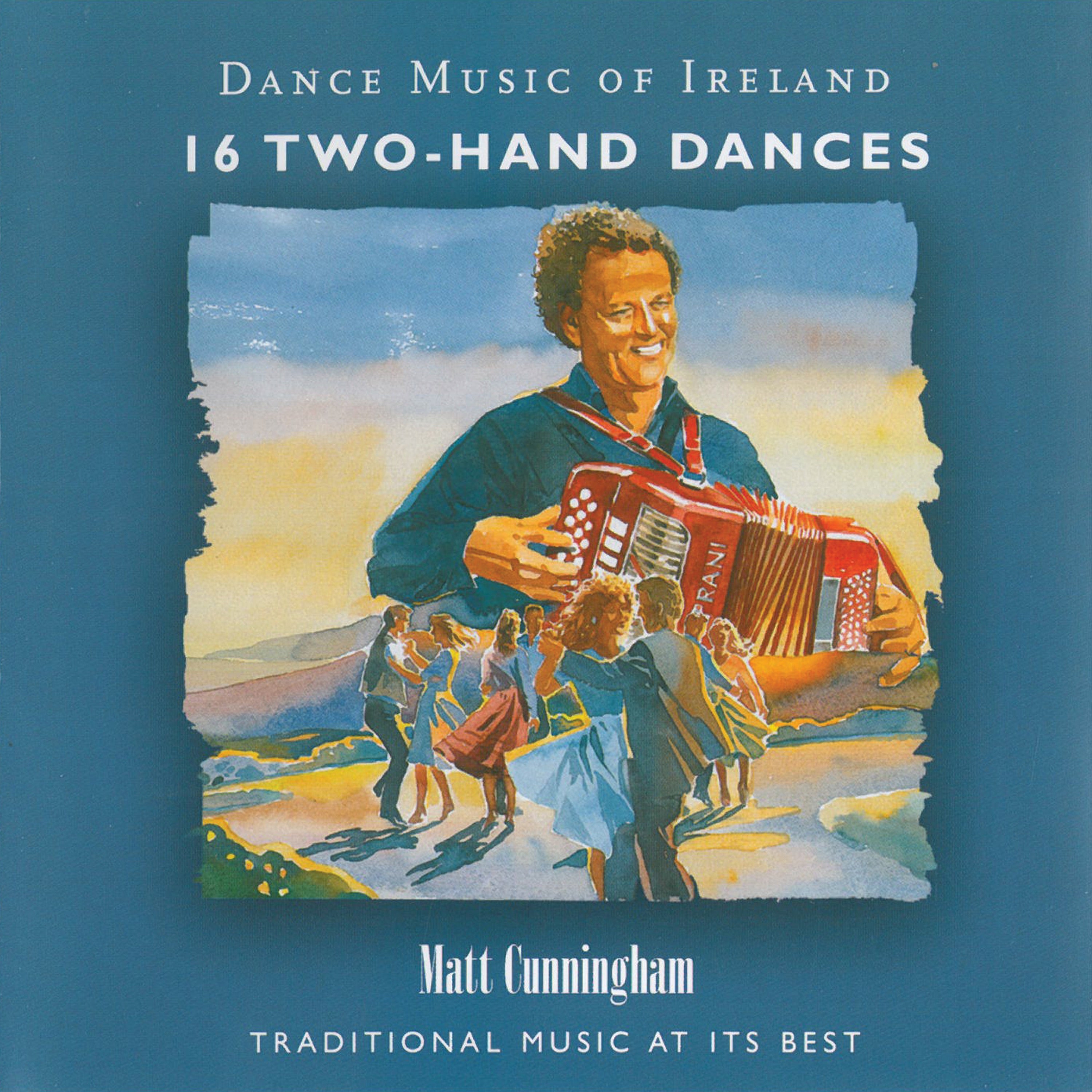 Matt Cunningham - 16 Two-Hand Dances (CD)