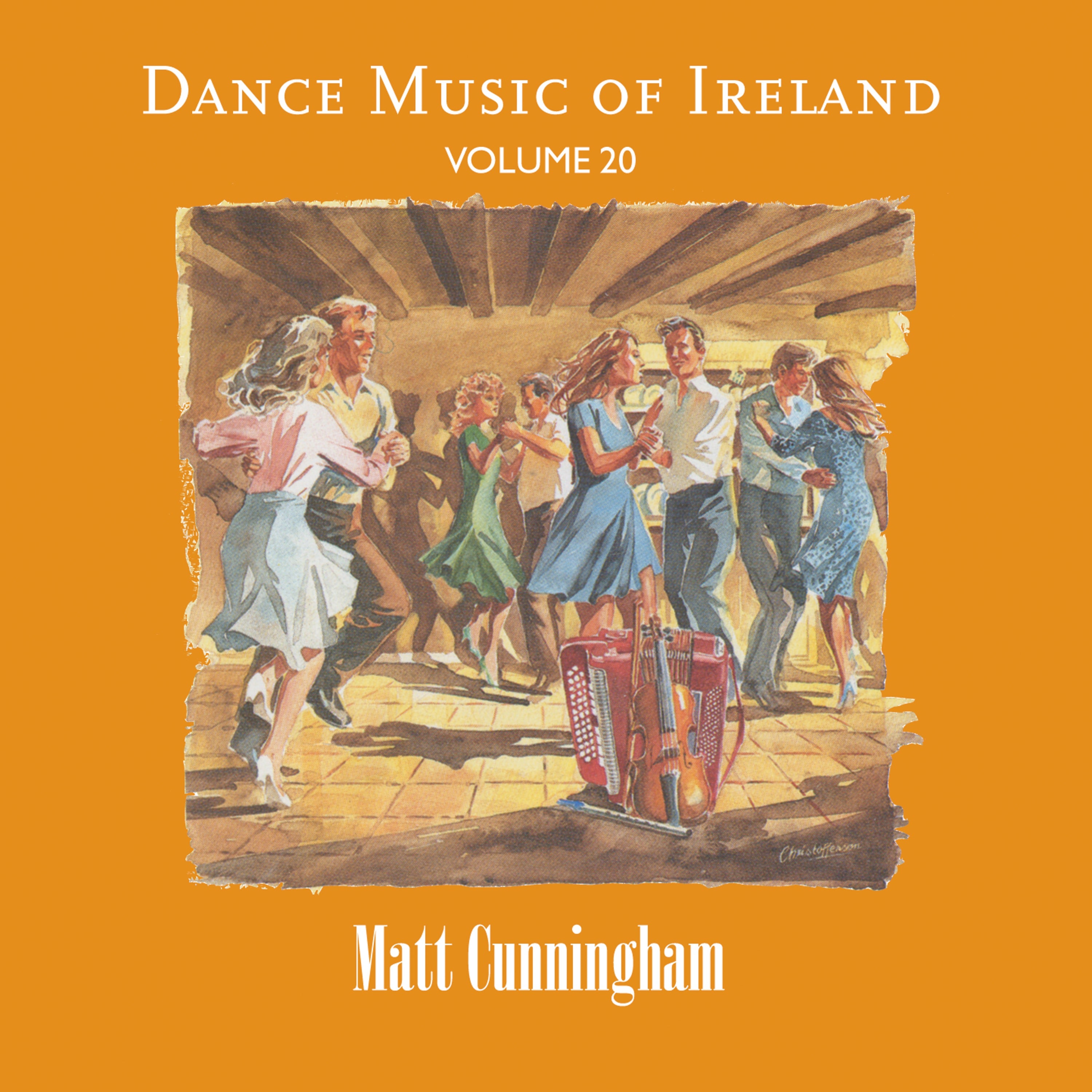 Matt Cunningham - Vol. 20 Dance Music of Ireland (CD)