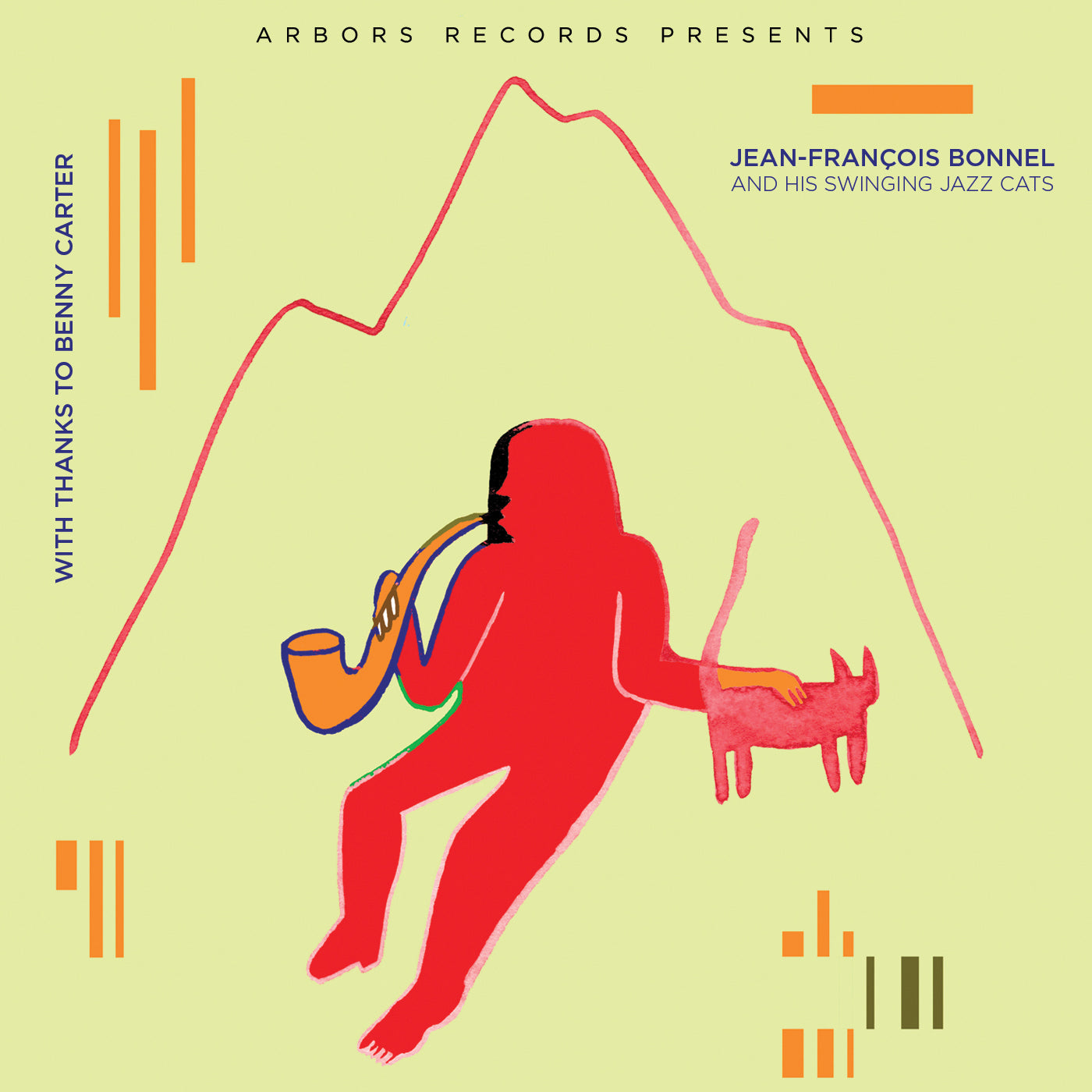 Jean-Francois Bonnel - With Thanks To Benny Carter (CD)