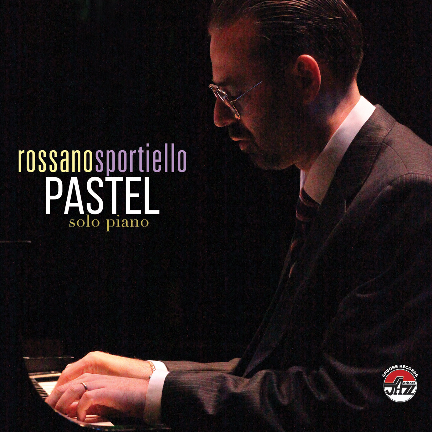 Rossano Sportiello - Pastel, Solo Piano (CD)