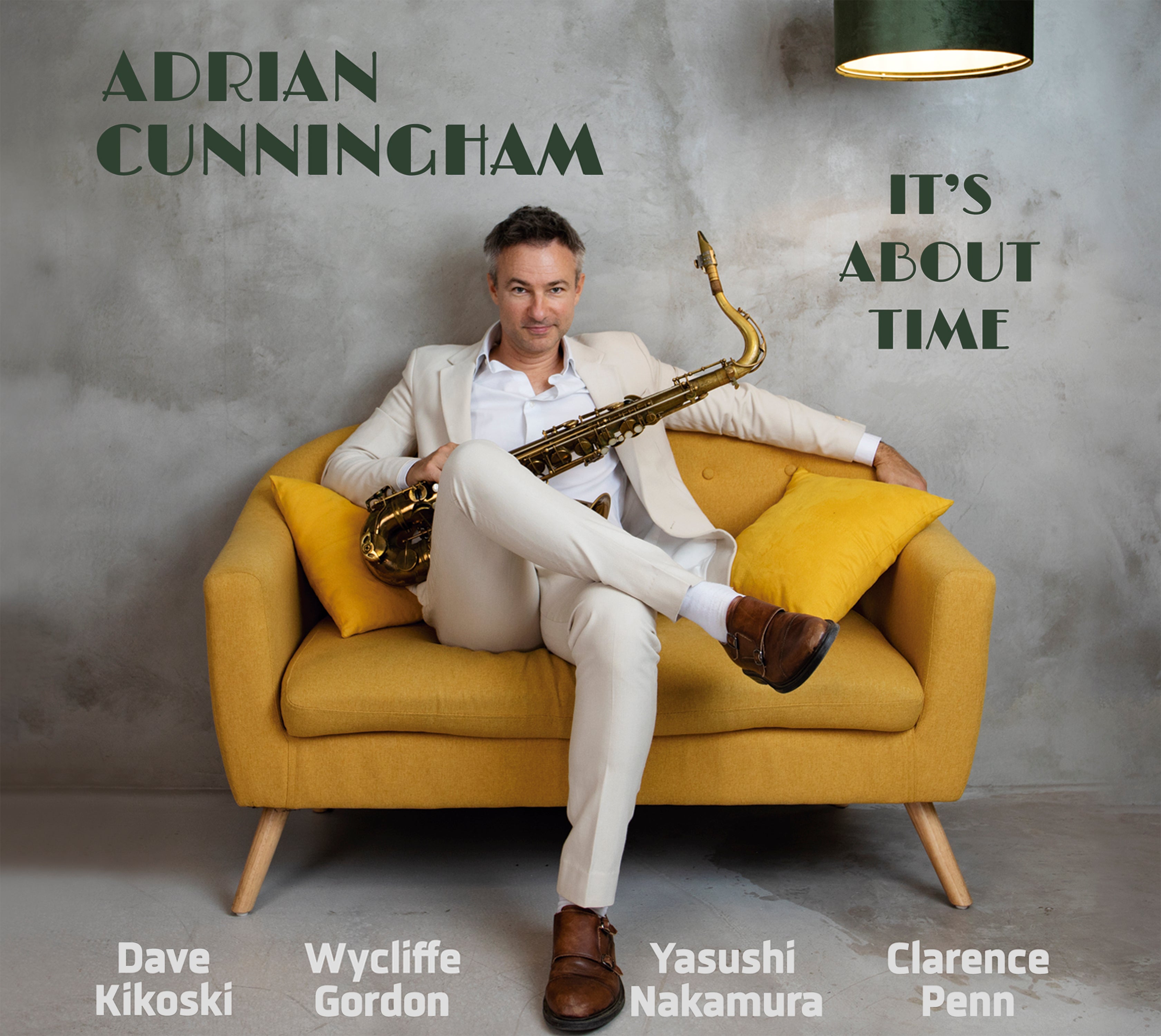 Adrian Cunningham - It's About Time (CD)