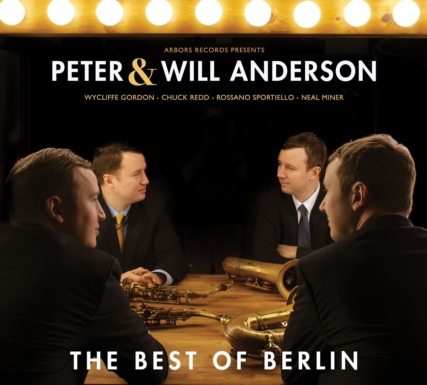 Peter Anderson & Will Anderson - The Best Of Berlin (CD)