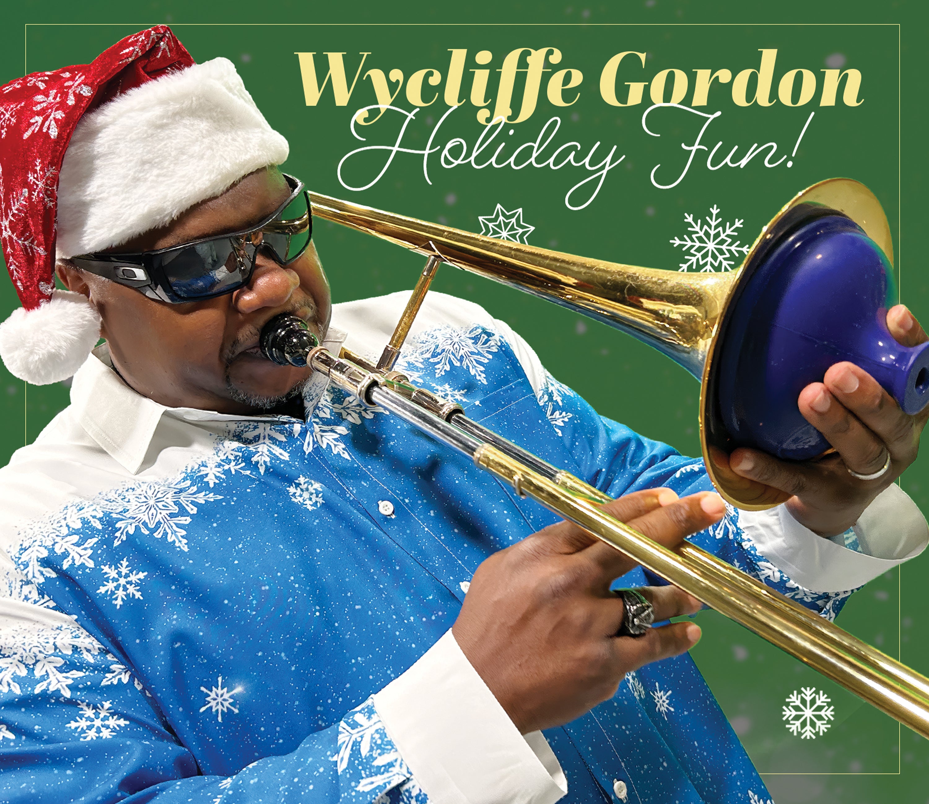 Wycliffe Gordon - Holiday Fun (CD)