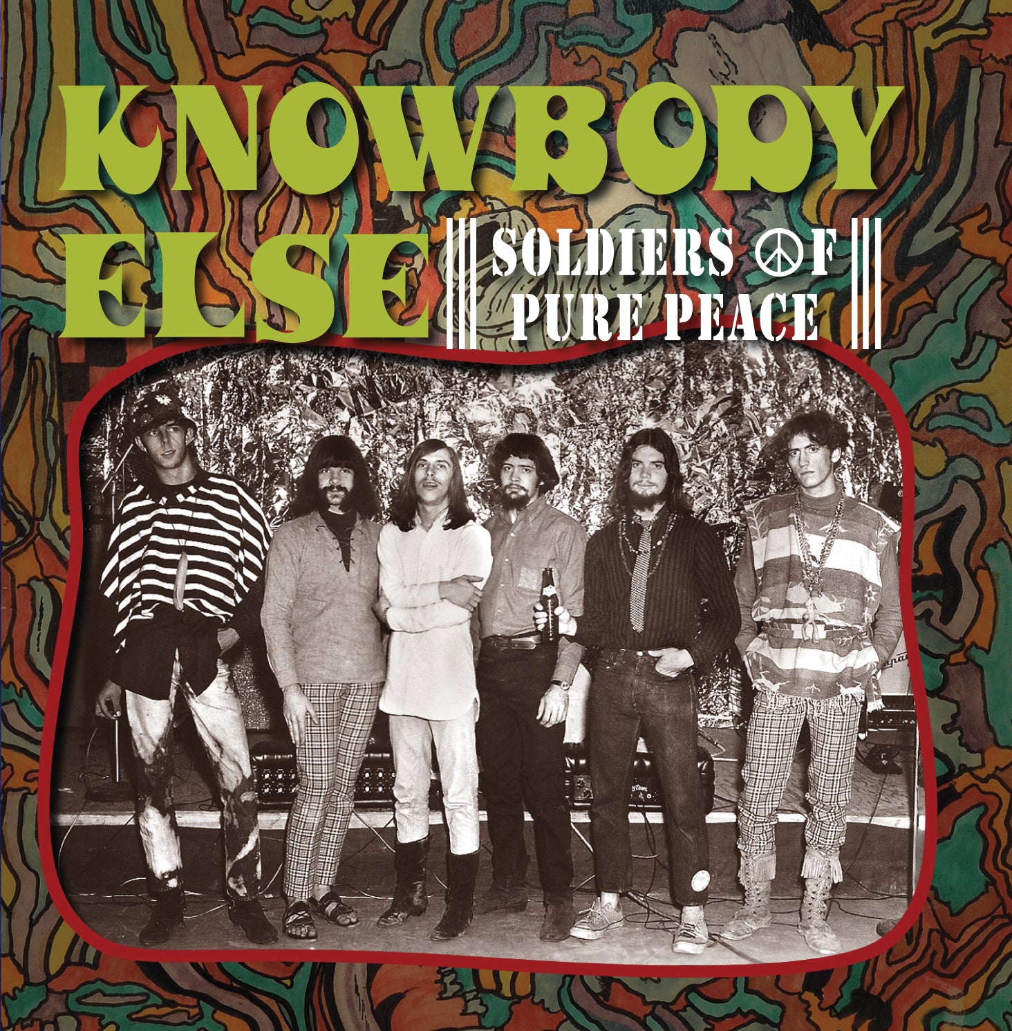 Knowbody Else - Soldiers Of Pure Peace (CD)