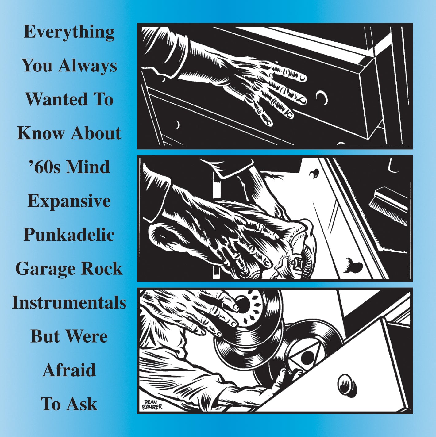 Everything You Always Wanted To Know About ‘60s Mind Expansive Punkadelic Garage Rock Ins (CD)