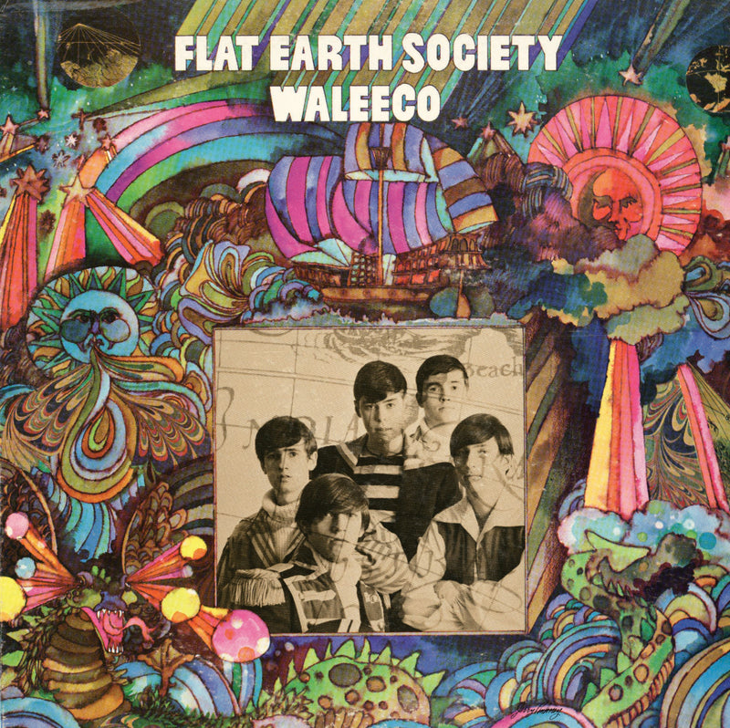 The Flat Earth Society/lost - Waleeco & Space Kids (CD)