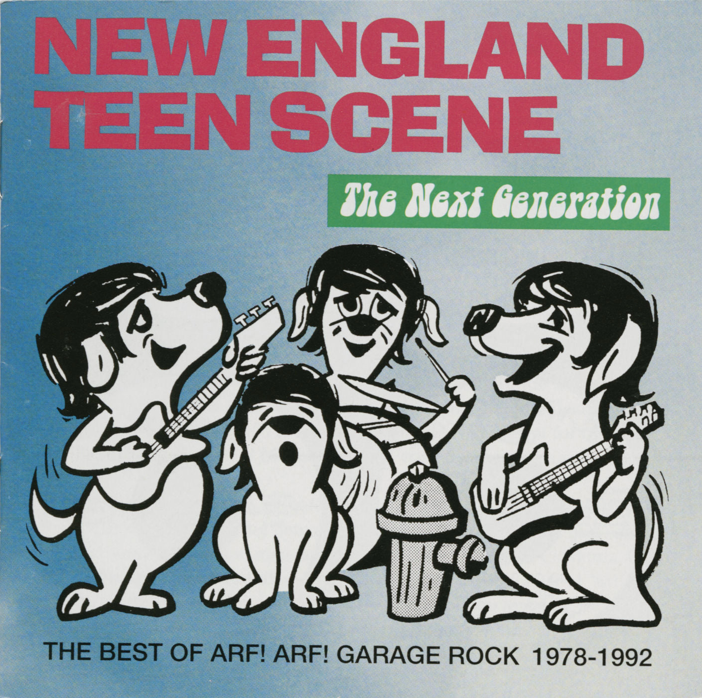 New England Teen Scene - The Next Generation  [1978-1992] (CD)