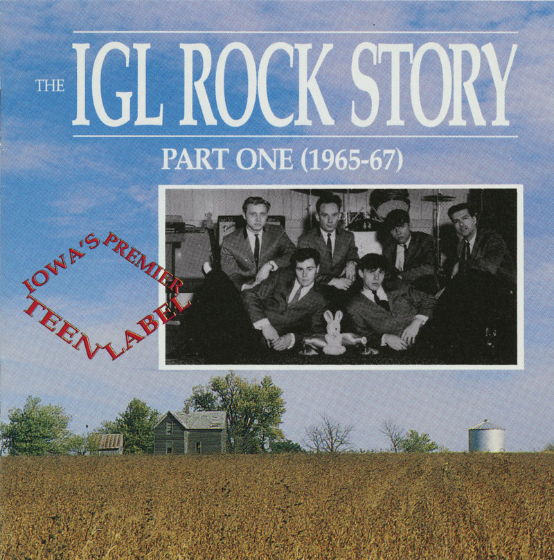 Igl Rock Story - Volume 1 [1965-1967] (CD)
