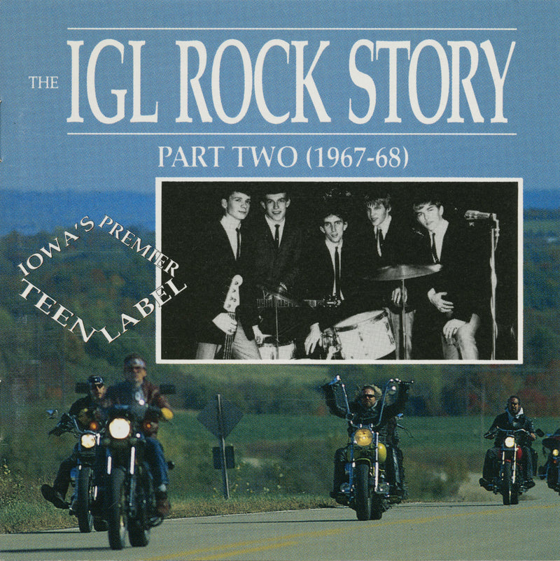 Igl Rock Story - Volume 2 [1967-1968] (CD)