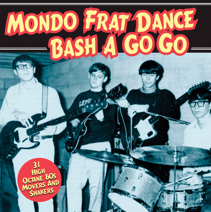 Mondo Frat Dance Bash A Go Go (CD)