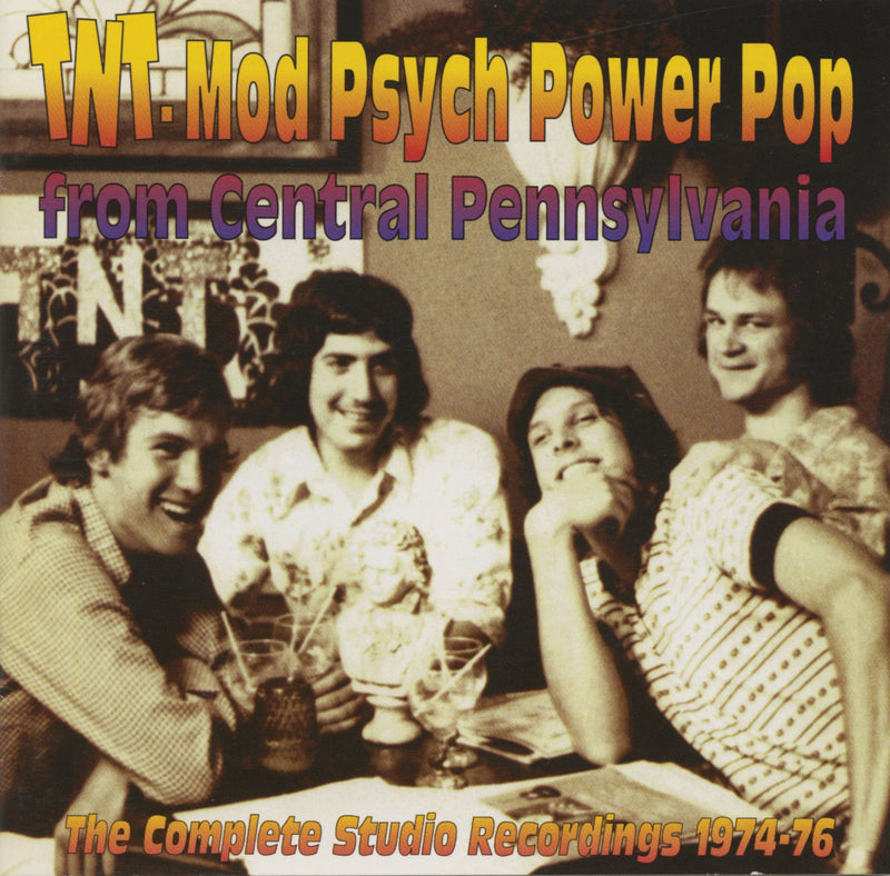 Tnt - Mod Psych Power Pop From Central Pa [1974-1976] (CD)