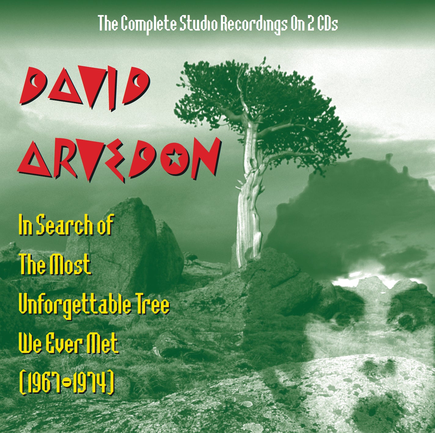 David Arvedon - In Search Of The  Most Unforgettable Tree We Ever Met [1967-1974] (CD)