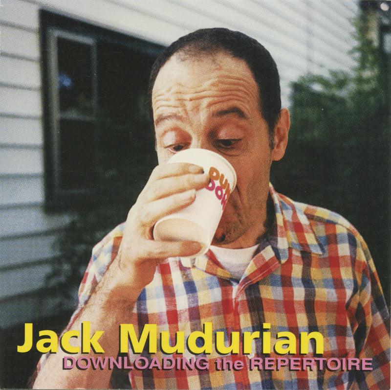Jack Mudurian - Downloading The Repertoire (CD)