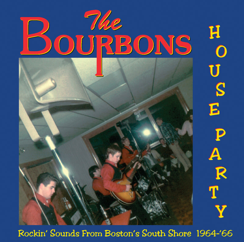 The Bourbons - House Party [1964-1966] (CD)