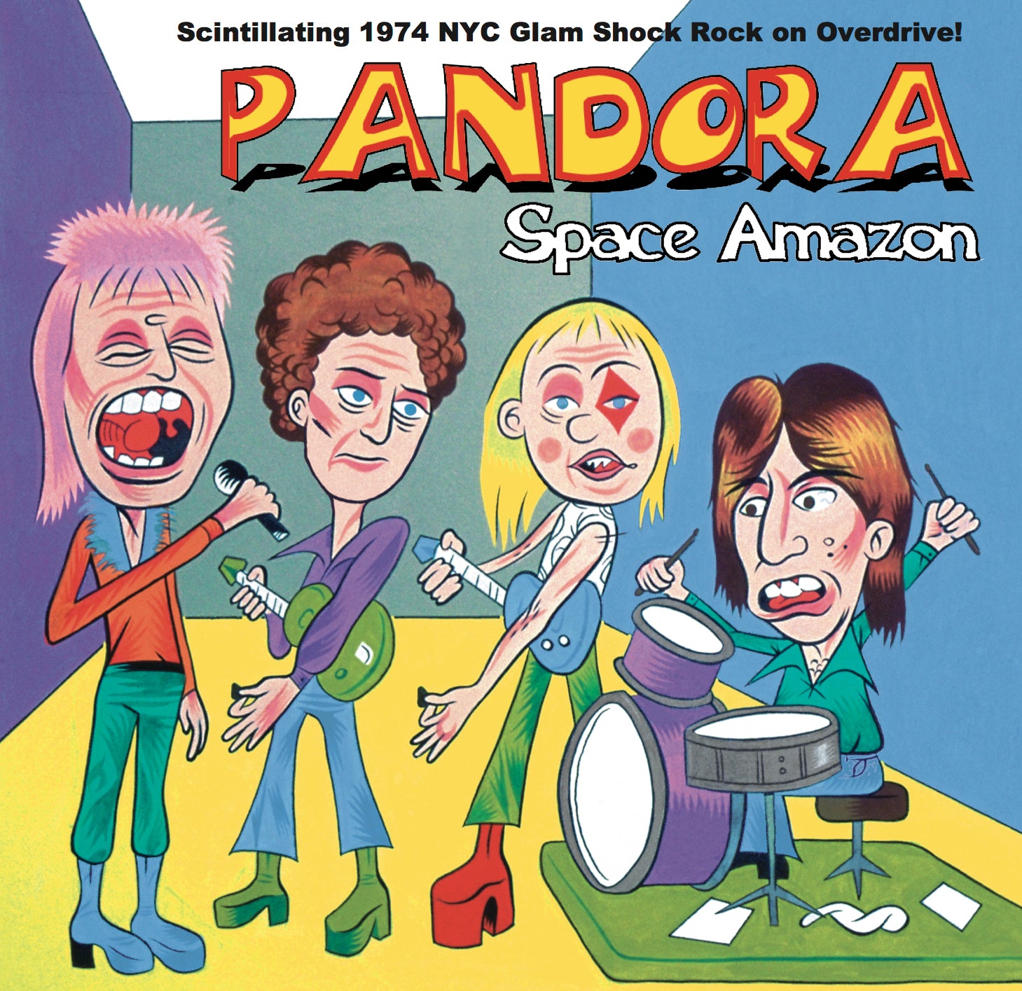 Pandora - Space Amazon [1974] (CD)