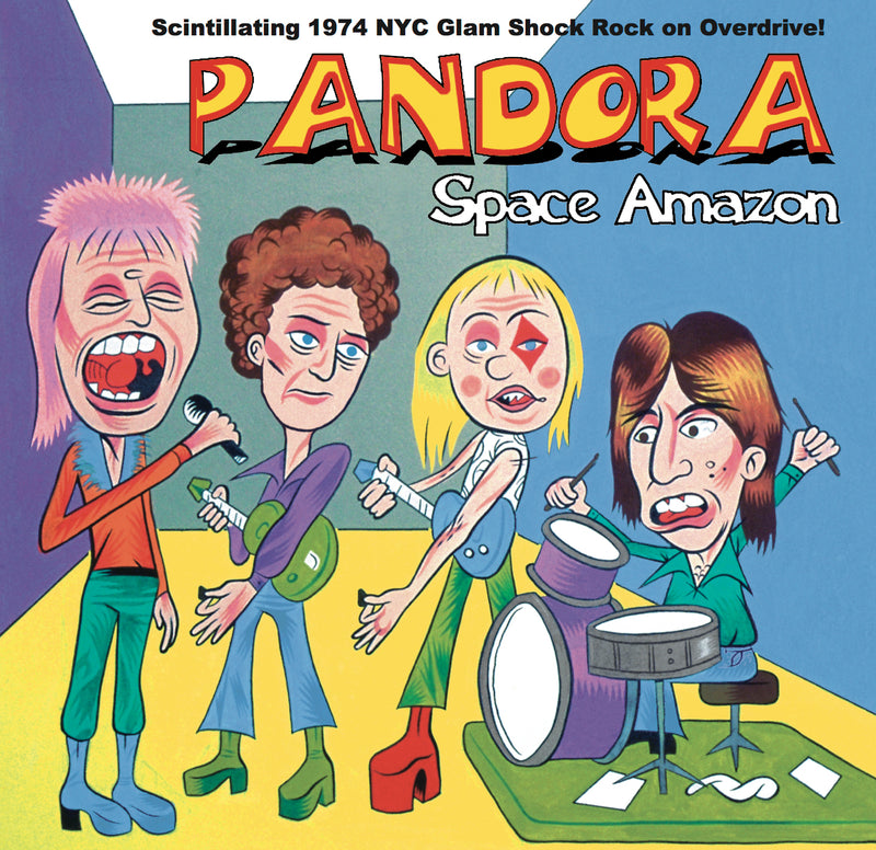 Pandora - Space Amazon [1974] (CD)