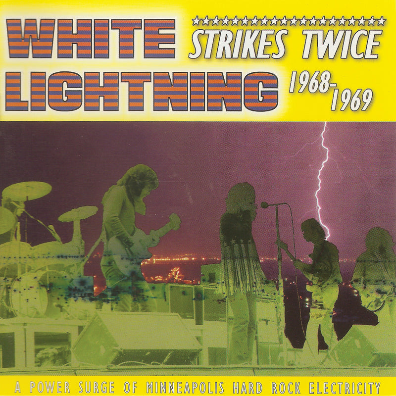 White Lightning - Strikes Twice [1968-1969] (CD)