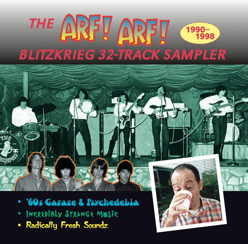 Arf! Arf! Blitzkreig 32-track Sampler (CD)