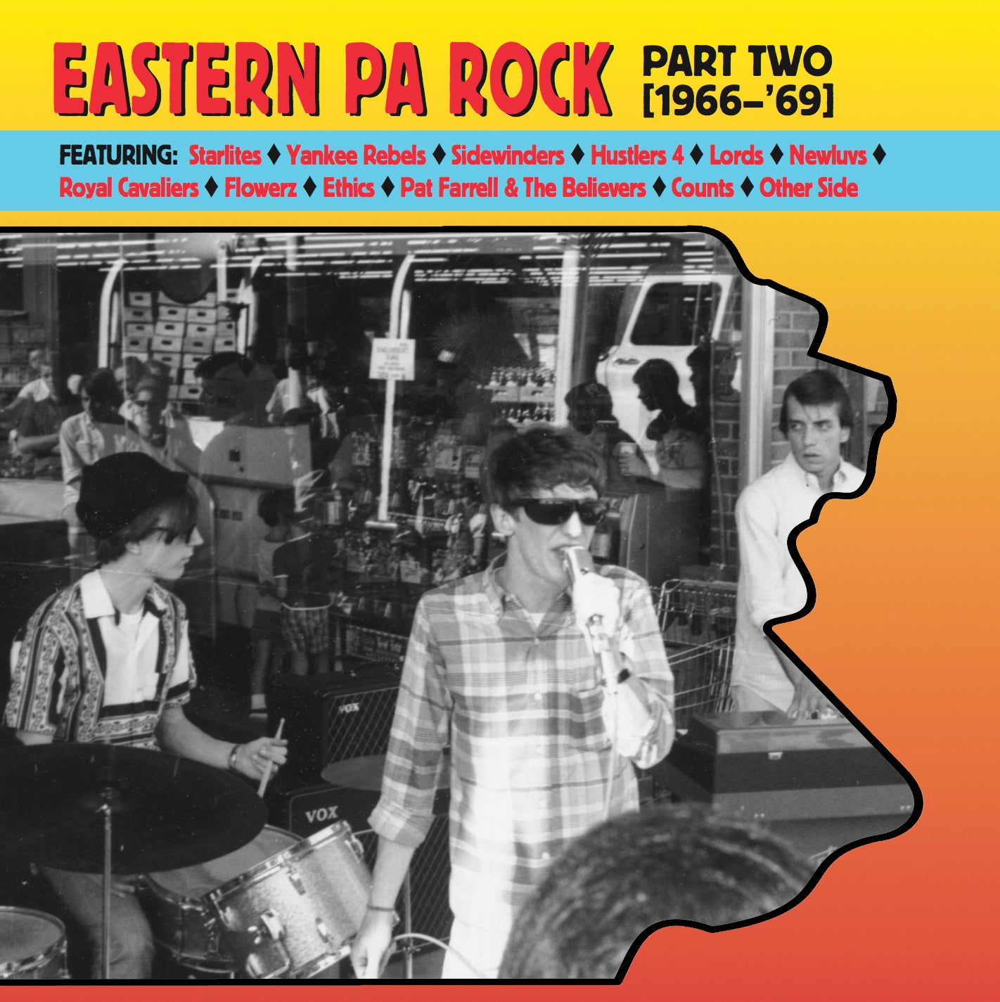 Eastern Pa Rock - Part Two [1966-1969] (CD)