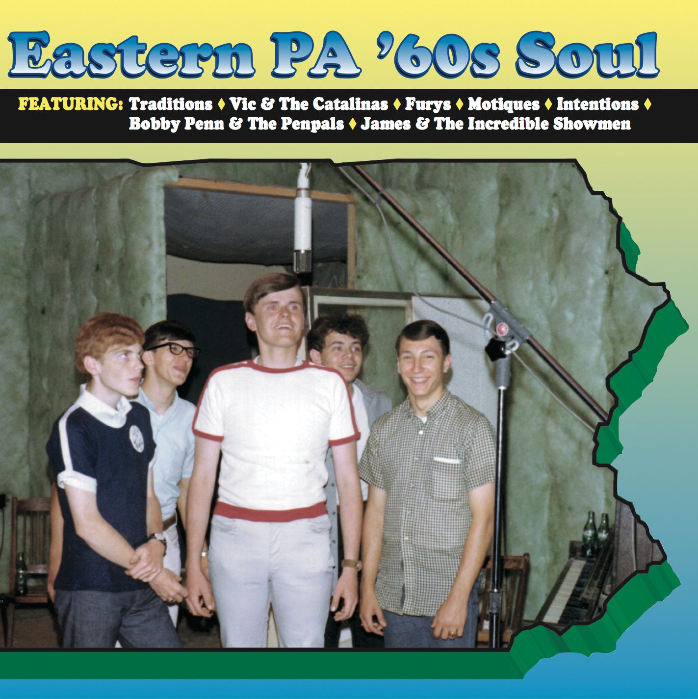 Eastern Pa '60s Soul (CD)