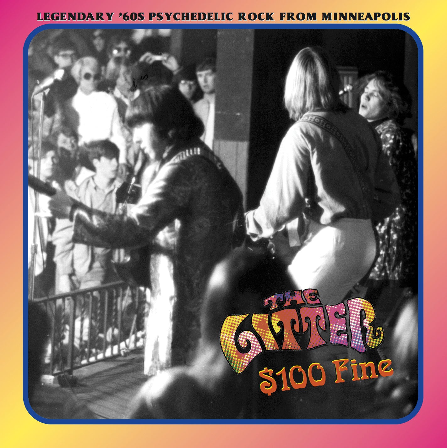 Litter - $100 Fine (CD)