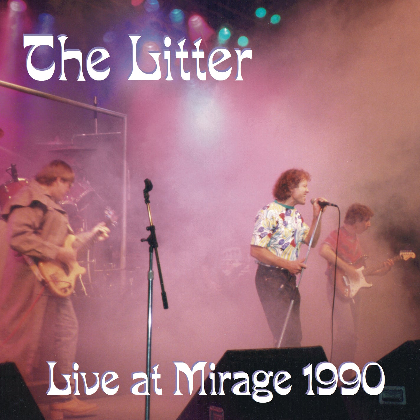 Litter - Live At Mirage 1990 (CD)