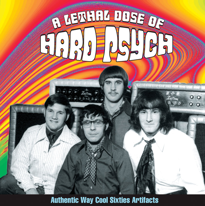 A Lethal Dose Of Hard Psych (CD)