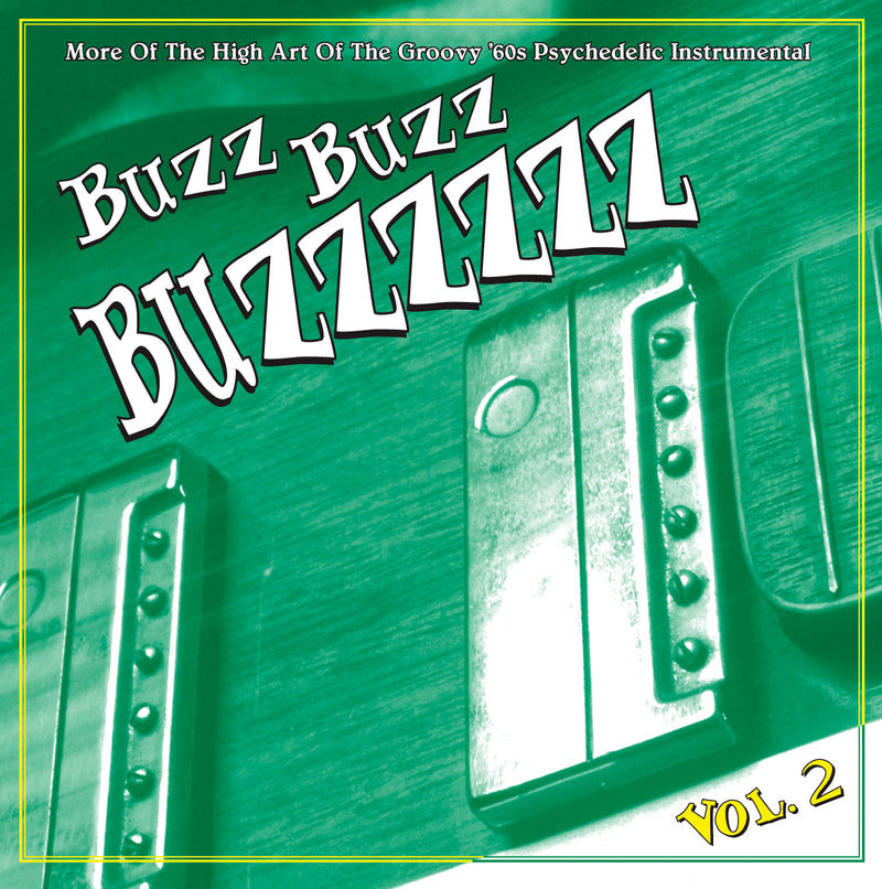 Buzz Buzz Buzzzzz Vol. 2 (CD)