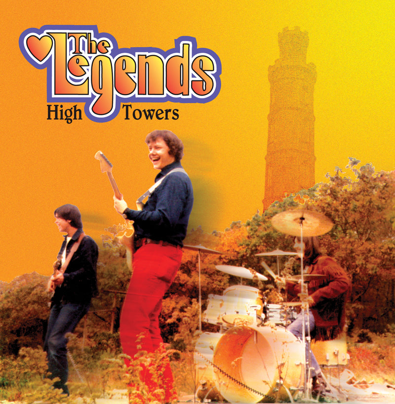 Legends - High Towers [1964-1973] (CD)