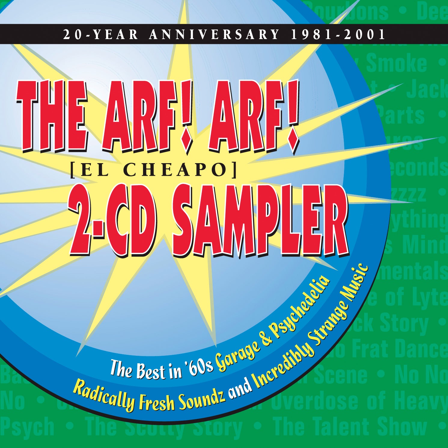 Arf! Arf! [el Cheapo] 2-cd Sampler (CD)