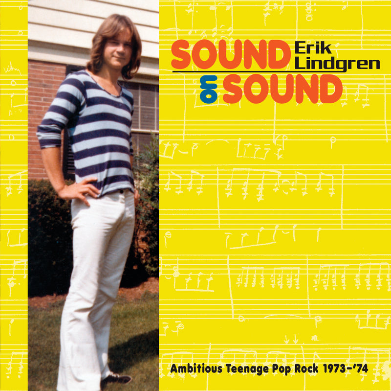 Erik Lindgren - Sound On Sound [1973-1974] (CD)