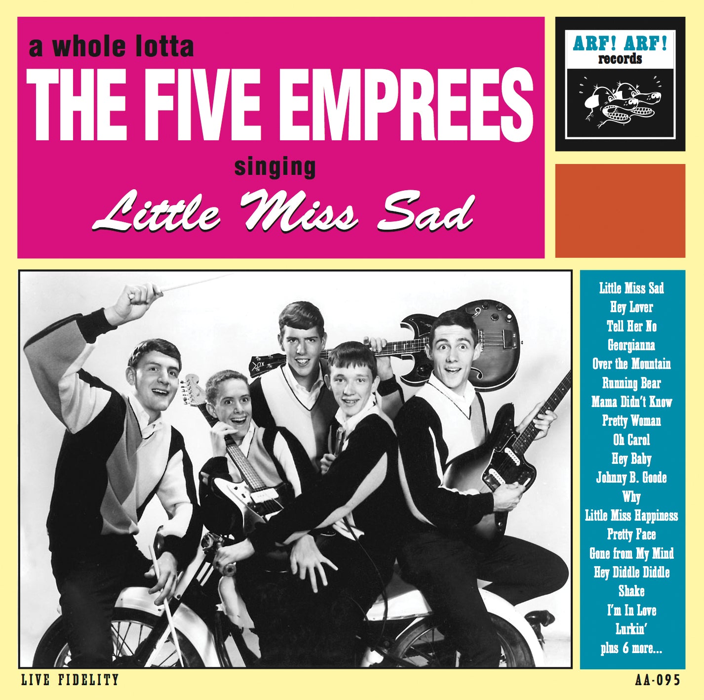 Five Emprees - Little Miss Sad (CD)