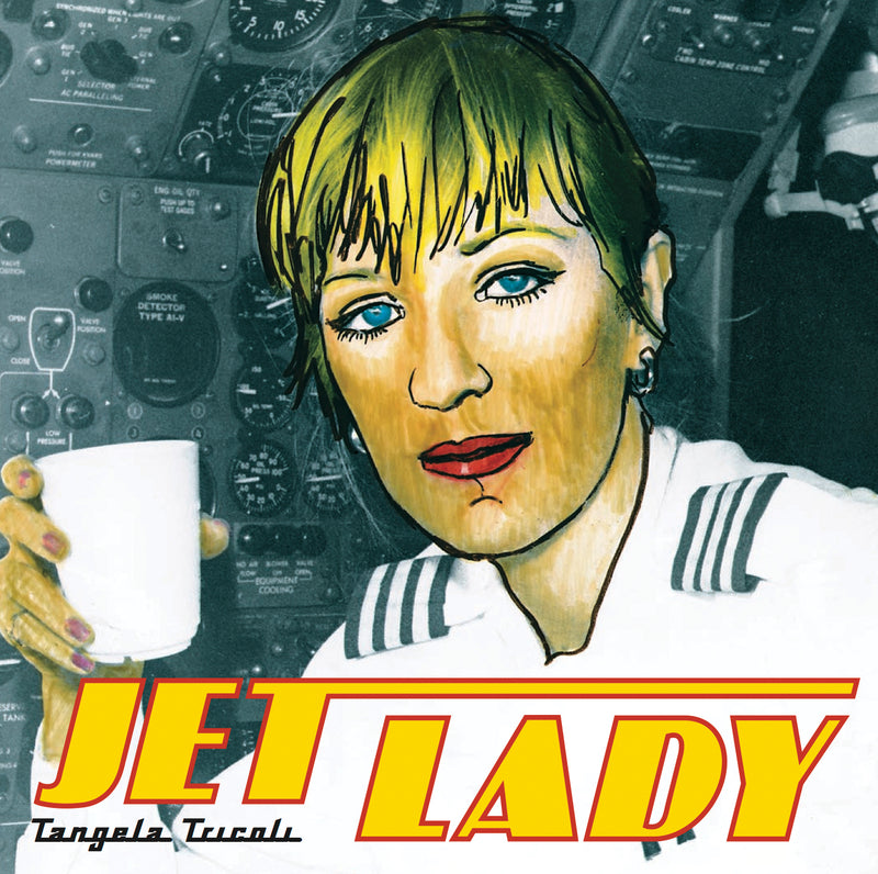 Tangela Tricoli - Jet Lady [1981] (CD)