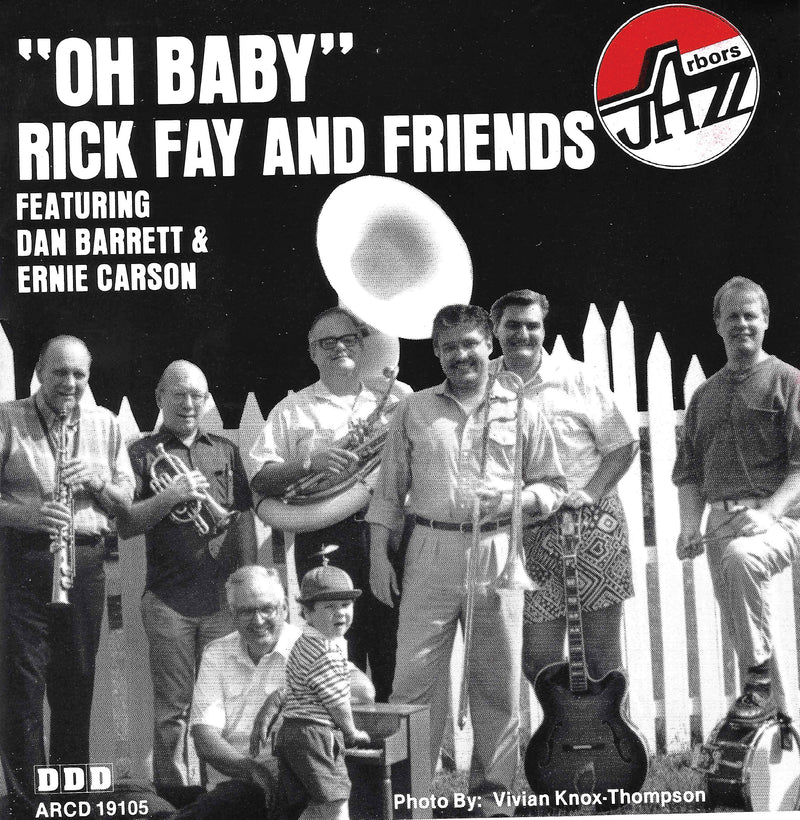 Rick & Friends Fay - Oh Baby (CD)