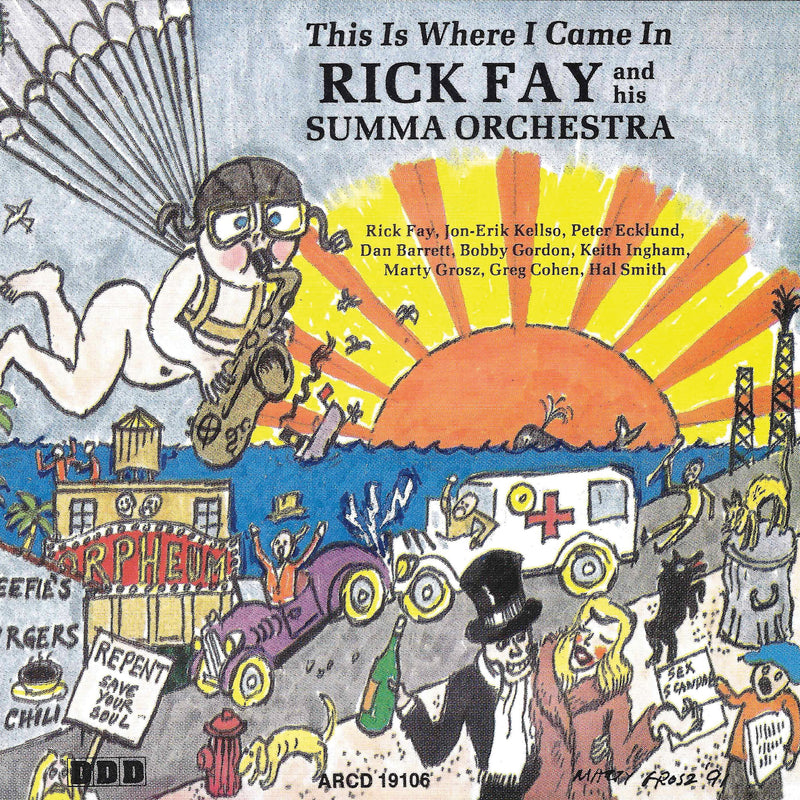 Rick/summa Orchestra Fay - This Is Where I Came In (CD)