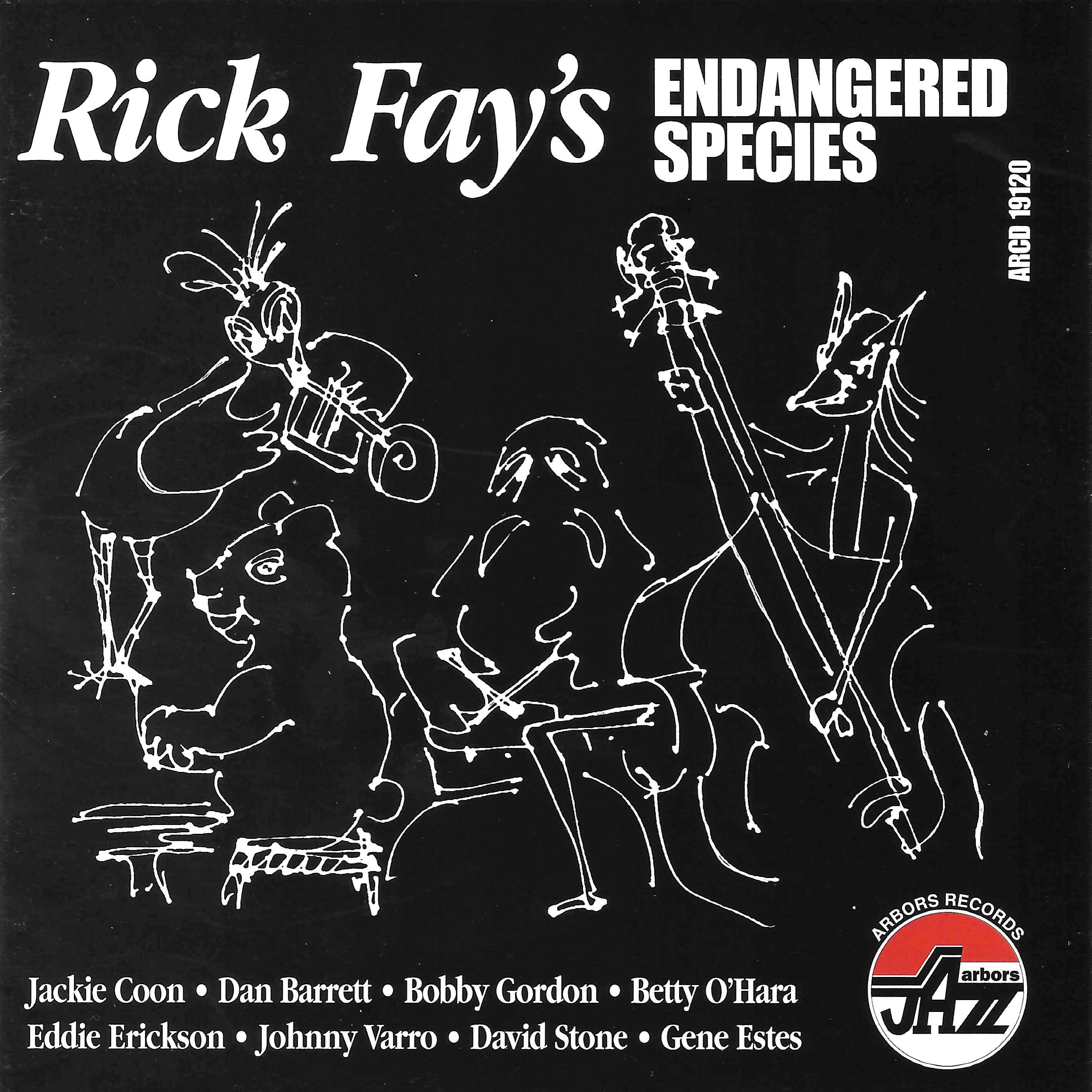 Rick Fay - Engangered Species (CD)