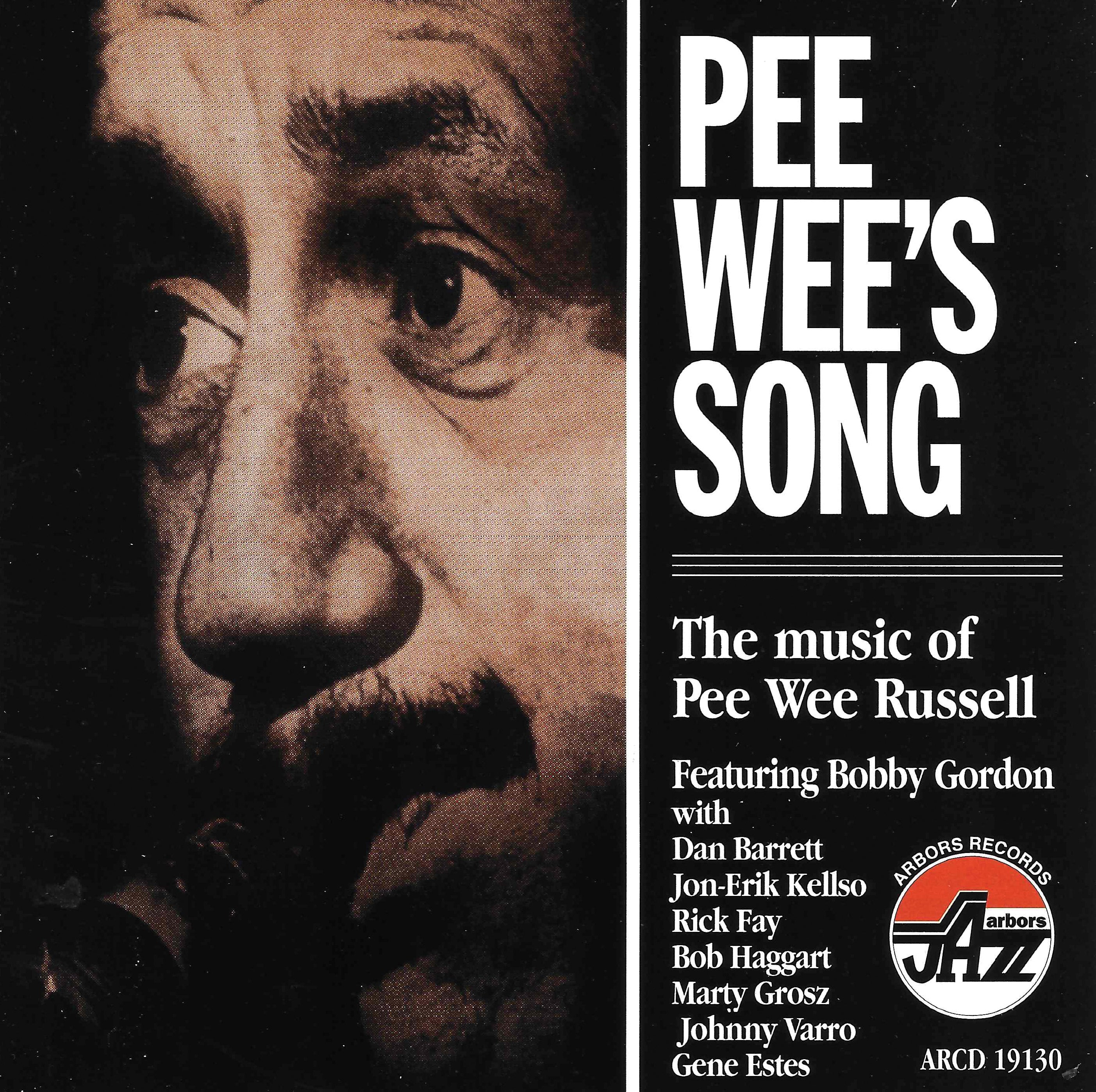 Bobby/barrett/kells Gordon - Pee Wee's Song (CD)
