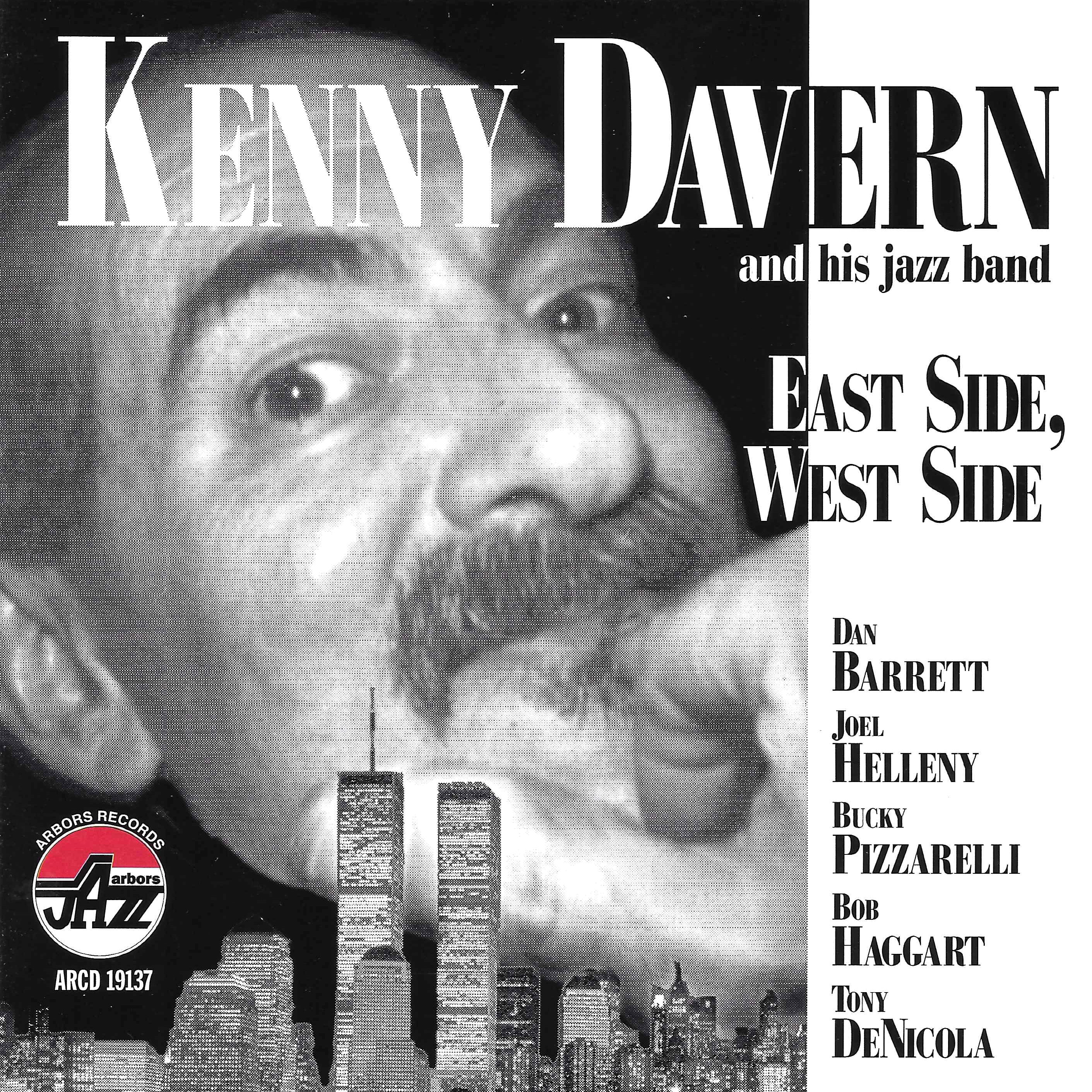 Kenny & His Jazz Bnd Davern - East Side, West Side (CD)