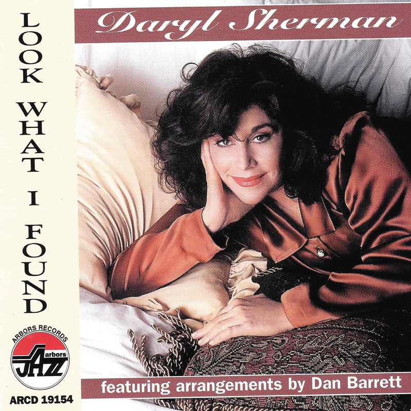 Daryl Sherman - Look What I Found (CD)