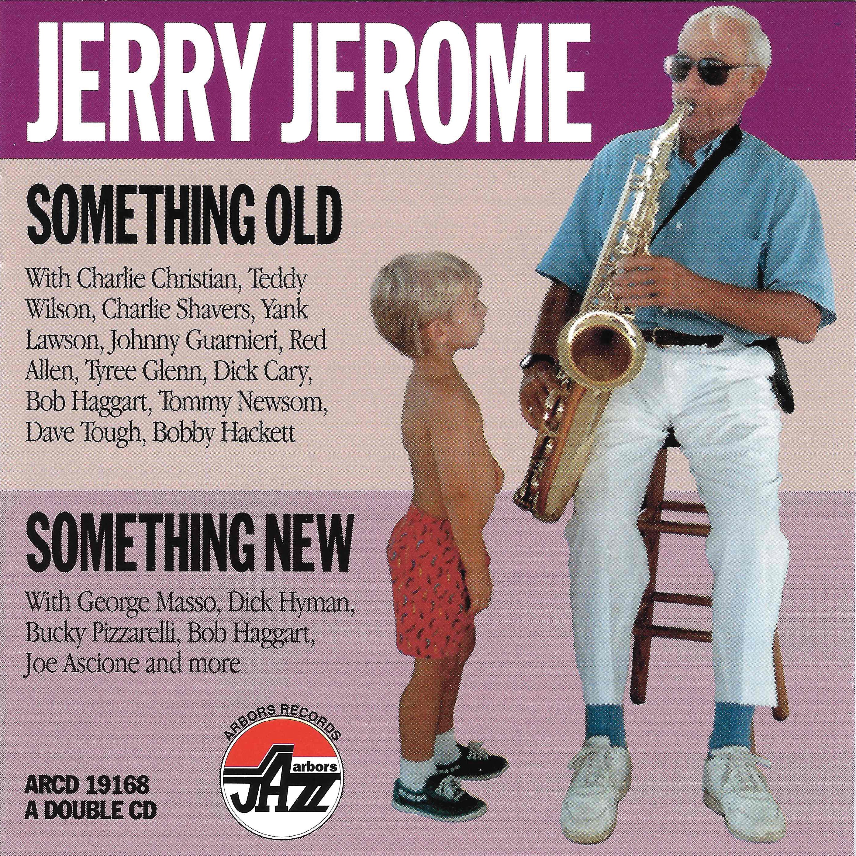 Jerry Jerome - Something Old, Something New (CD)